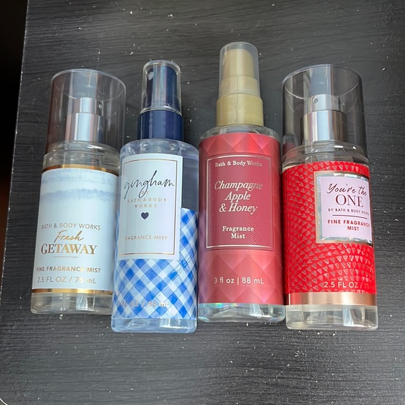 Bath & Body Works Other - Bath and Body Works Fragrance Mists